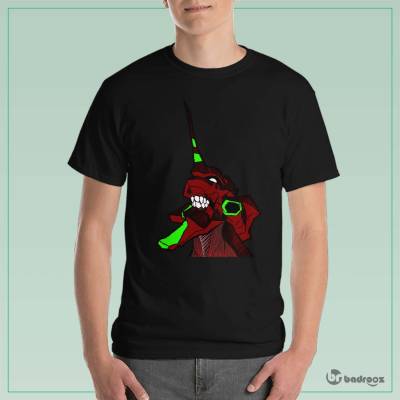 تی شرت مردانه Neon Genesis Evangelion
