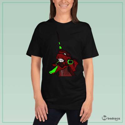 تی شرت زنانه Neon Genesis Evangelion