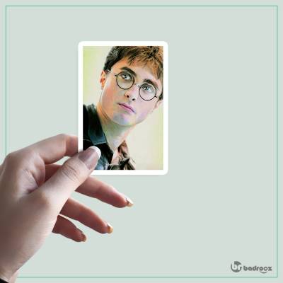 استیکر harry potter photo