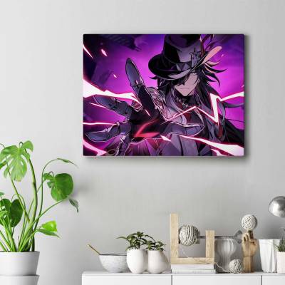 تابلو کنواس (بوم) Ashveil artwork