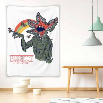 دراپ بنر stranger things demogorgon