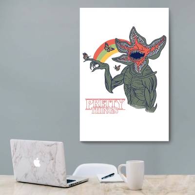 شاسی  stranger things demogorgon