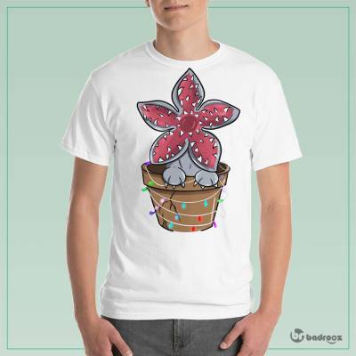 تی شرت مردانه stranger thingss demogorgon