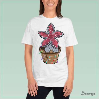 تی شرت زنانه stranger thingss demogorgon