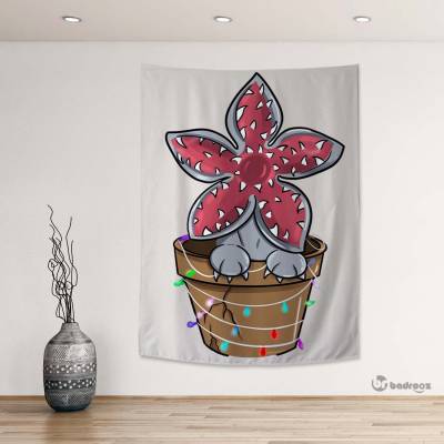 بک دراپ stranger thingss demogorgon