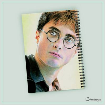 دفتر یادداشت harry potter photo