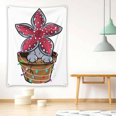 دراپ بنر stranger thingss demogorgon