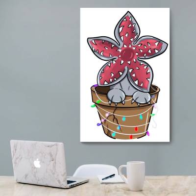 شاسی  stranger thingss demogorgon