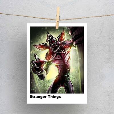 پولاروید(فتوکارت) stranger things demogorgonn