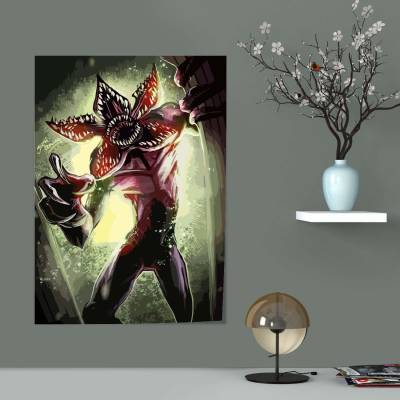 پوستر  stranger things demogorgonn
