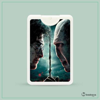 عطرجیبی harry potter poster