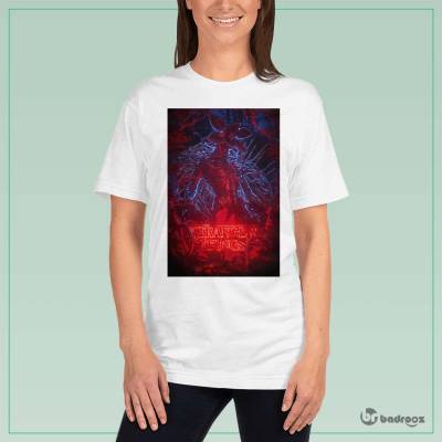 تی شرت زنانه stranger things dmogorgon art