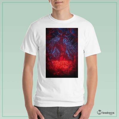 تی شرت مردانه stranger things dmogorgon art