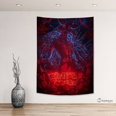 بک دراپ stranger things dmogorgon art
