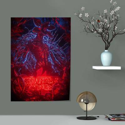 پوستر  stranger things dmogorgon art