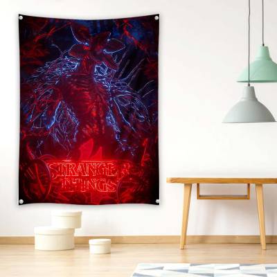 دراپ بنر stranger things dmogorgon art