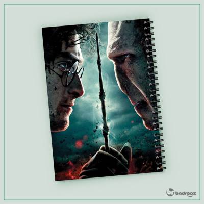 دفتر یادداشت harry potter poster