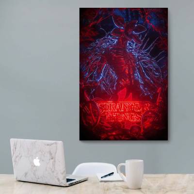شاسی  stranger things dmogorgon art