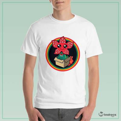 تی شرت مردانه stranger things demogorgon cute