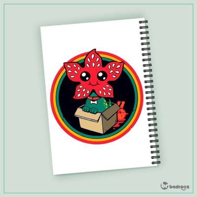 دفتر یادداشت stranger things demogorgon cute