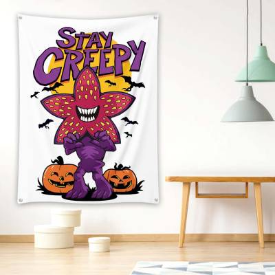 دراپ بنر stranger things demogorgon stay creepy
