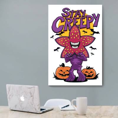 شاسی  stranger things demogorgon stay creepy