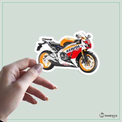 استیکر و برچسب honda cbr 1000 rr