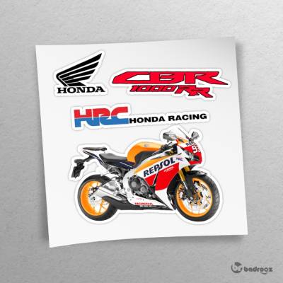پک استیکر  honda cbr 1000 rr