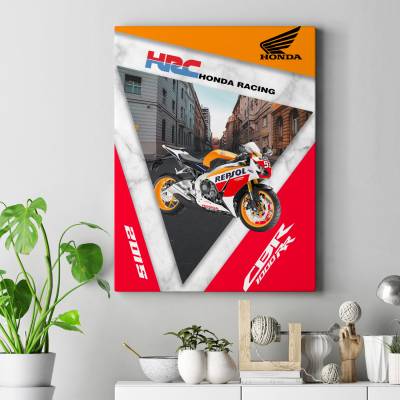 تابلو کنواس (بوم) honda cbr 1000 rr