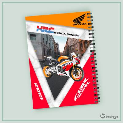 دفتر یادداشت honda cbr 1000 rr
