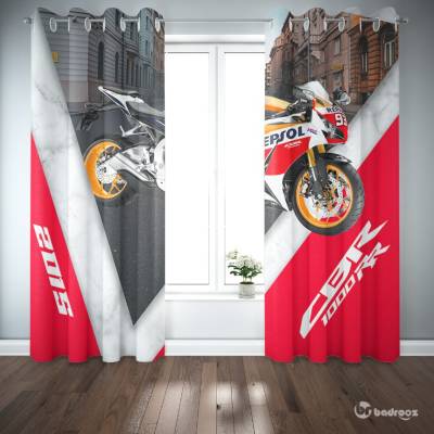 پرده پانچ honda cbr 1000 rr