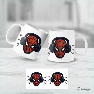 ماگ  طرح Spiderman 