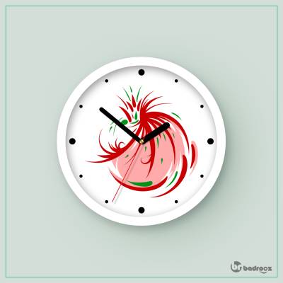 ساعت دیواری  یلدای من