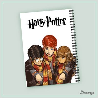 دفتر یادداشت harry potter-anime