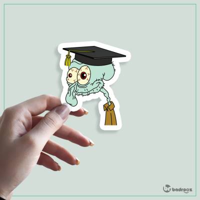 استیکر و برچسب SpongeBob اختاپوس 2