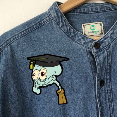 پچ حرارتی (برچسب لباس) SpongeBob اختاپوس 2