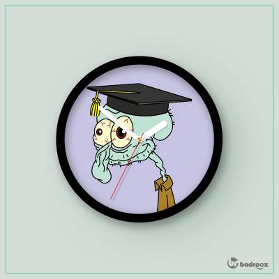 ساعت دیواری  SpongeBob اختاپوس 2