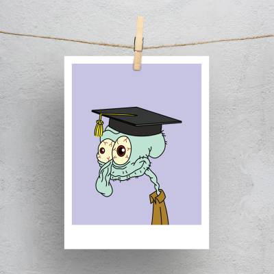 پولاروید(فتوکارت) SpongeBob اختاپوس 2