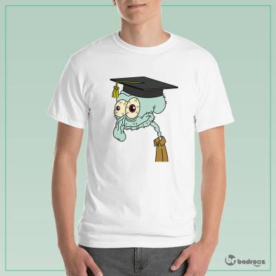 تی شرت مردانه SpongeBob اختاپوس 2
