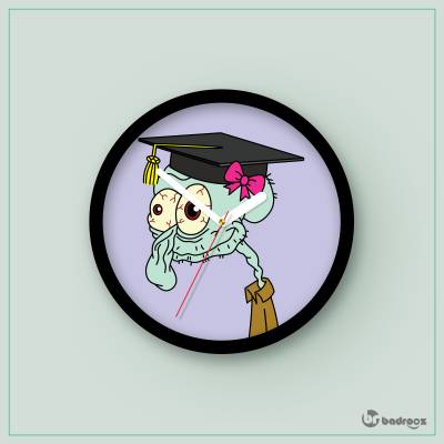 ساعت دیواری  SpongeBob اختاپوس 3