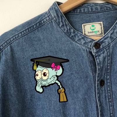 پچ حرارتی (برچسب لباس) SpongeBob اختاپوس 3