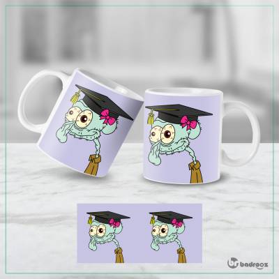 ماگ  SpongeBob اختاپوس 3