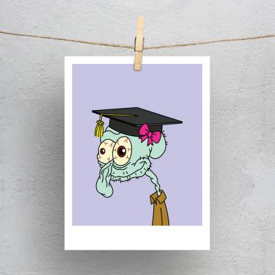 پولاروید(فتوکارت) SpongeBob اختاپوس 3