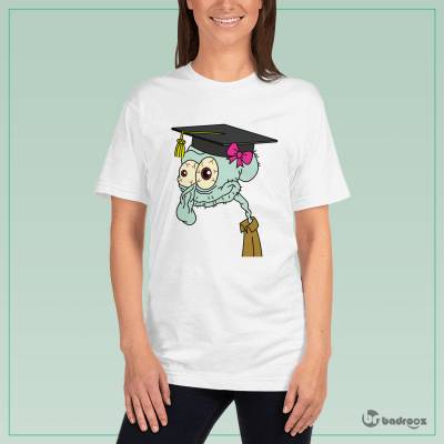 تی شرت زنانه SpongeBob اختاپوس 3