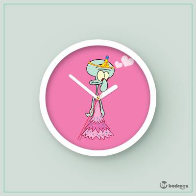 ساعت دیواری  SpongeBob اختاپوس 4