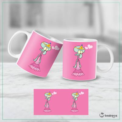 ماگ  SpongeBob اختاپوس 4