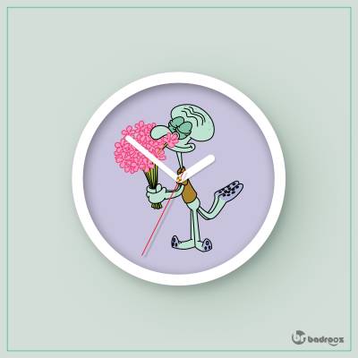 ساعت دیواری  SpongeBob اختاپوس 5