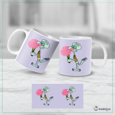 ماگ  SpongeBob اختاپوس 5