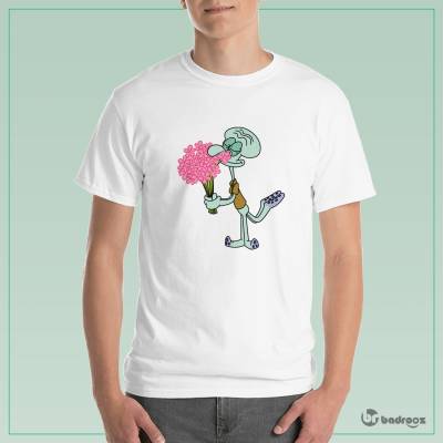 تی شرت مردانه SpongeBob اختاپوس 5