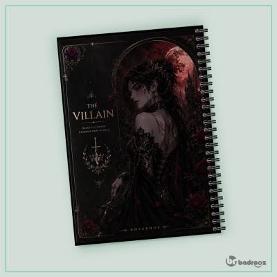دفتر یادداشت The Villainess — دفتر ملکه‌ی شرور :crown:????